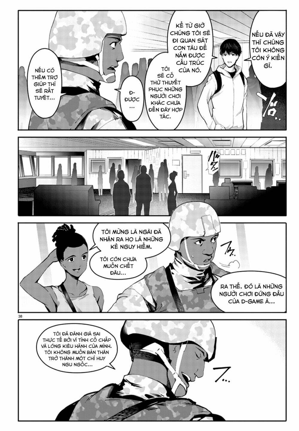 Darwins Game: Chapter 65