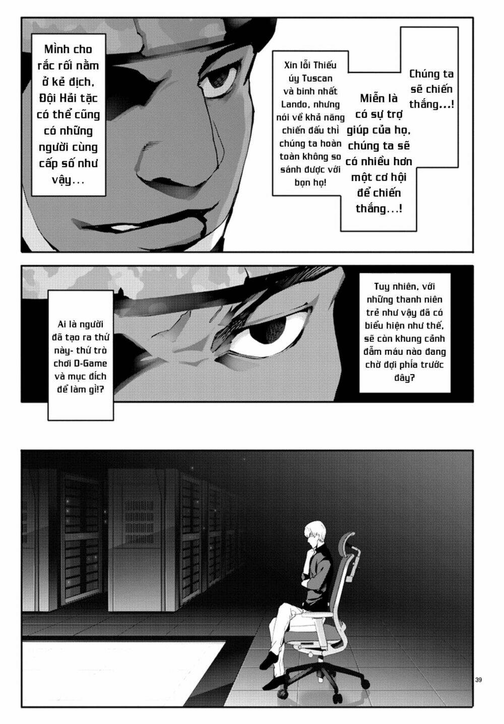 Darwins Game: Chapter 65