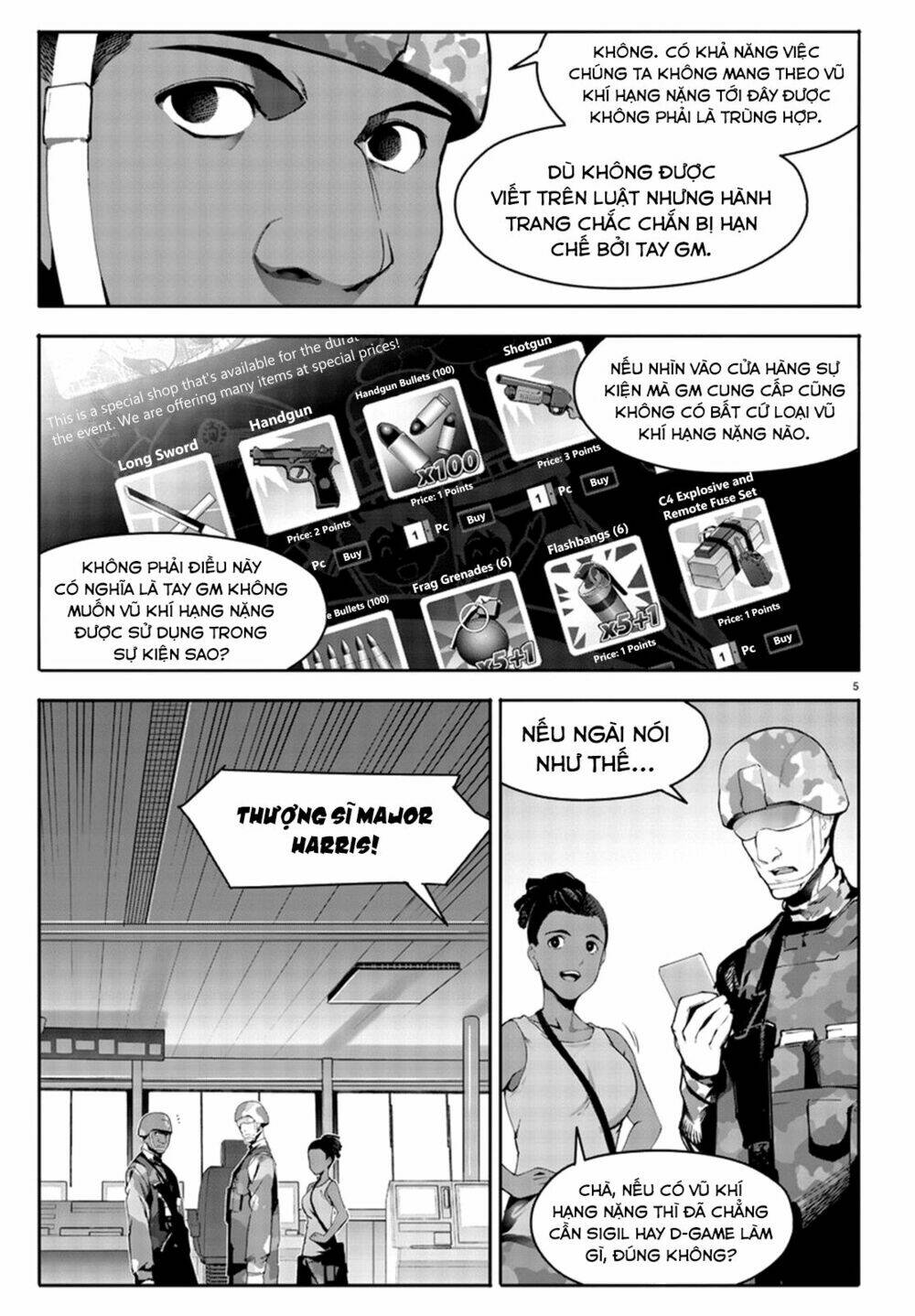 Darwins Game: Chapter 65
