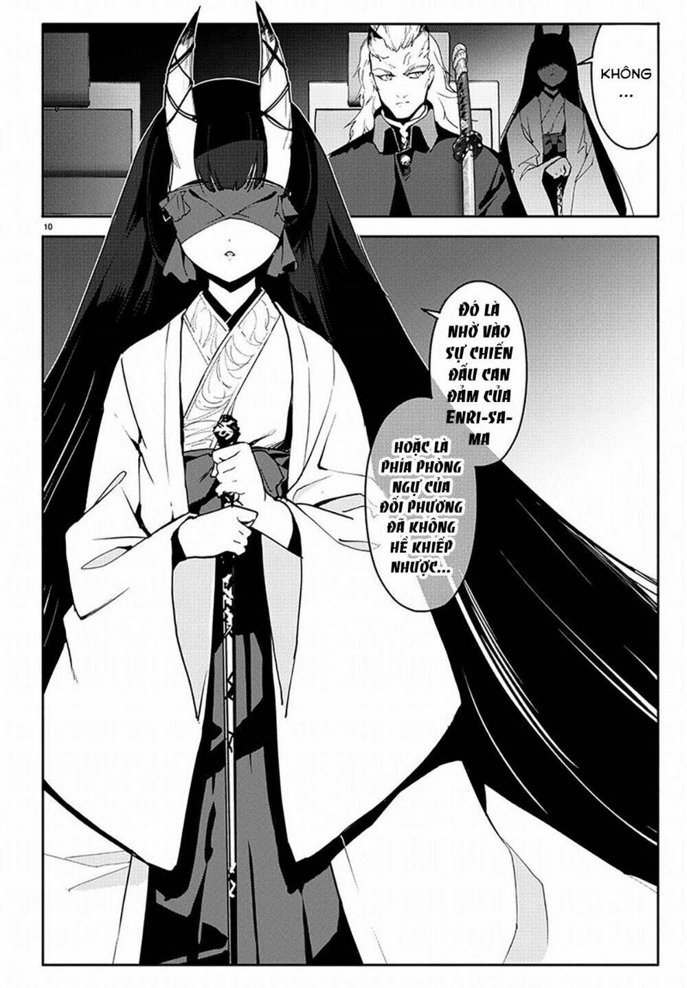 Darwins Game: Chapter 68