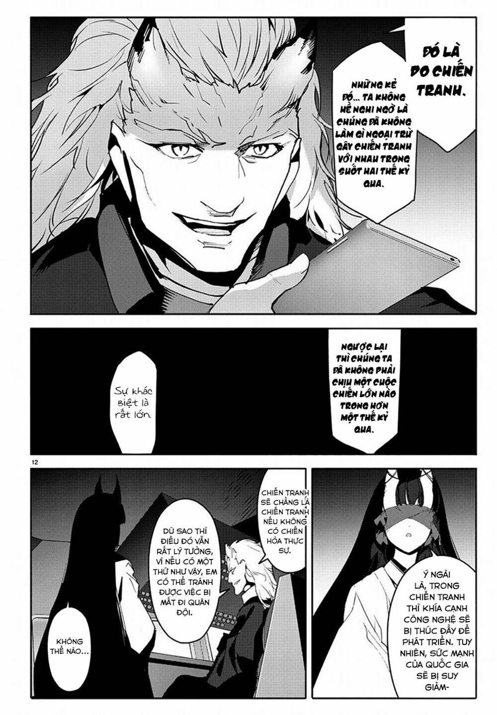 Darwins Game: Chapter 68