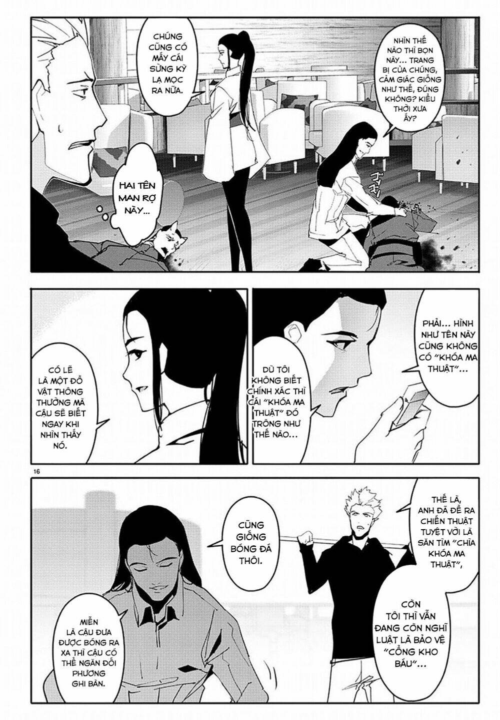 Darwins Game: Chapter 68