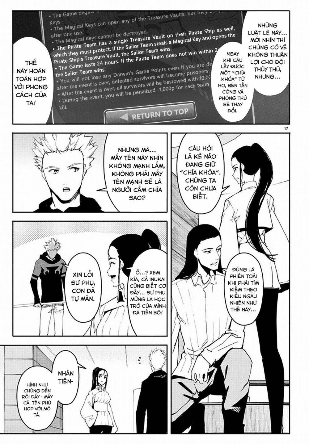 Darwins Game: Chapter 68