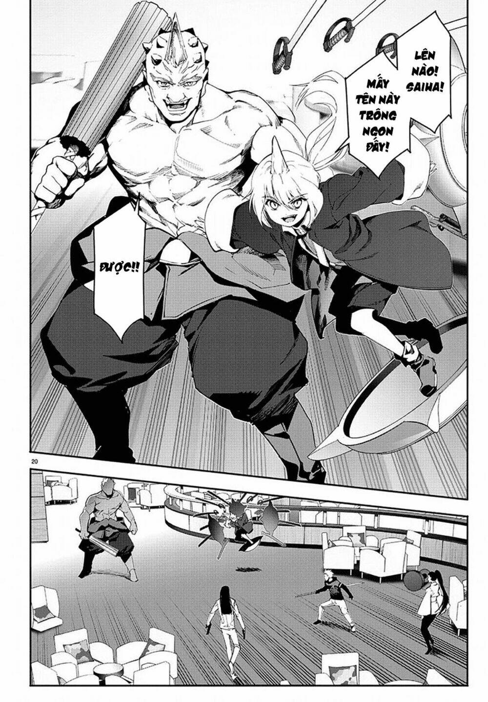 Darwins Game: Chapter 68