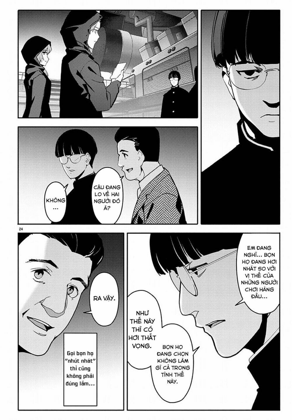 Darwins Game: Chapter 68