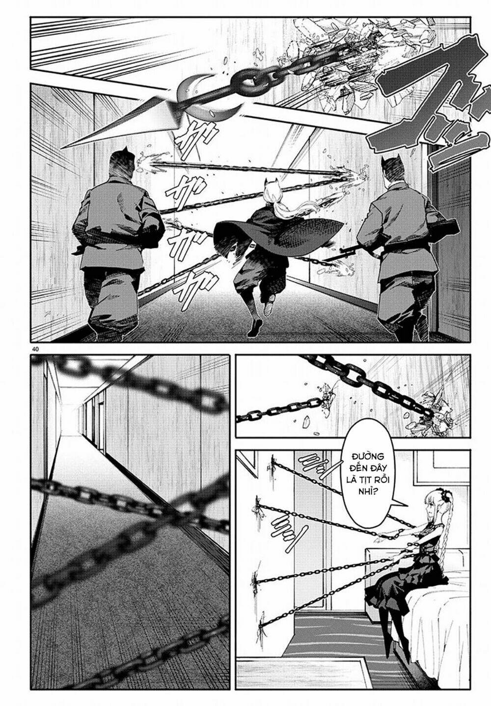 Darwins Game: Chapter 68