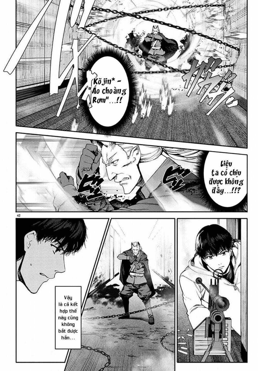 Darwins Game: Chapter 68
