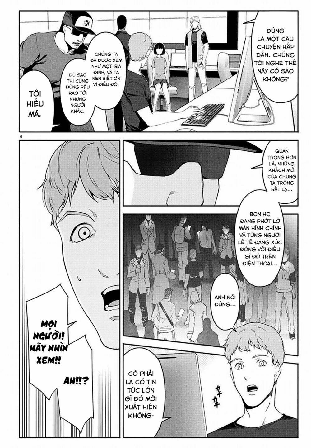 Darwins Game: Chapter 68