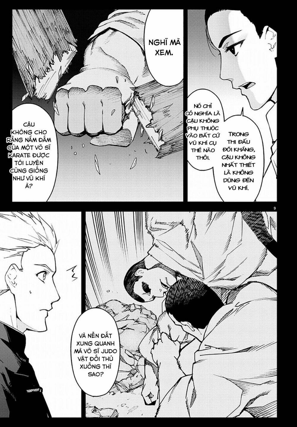 Darwins Game: Chapter 69
