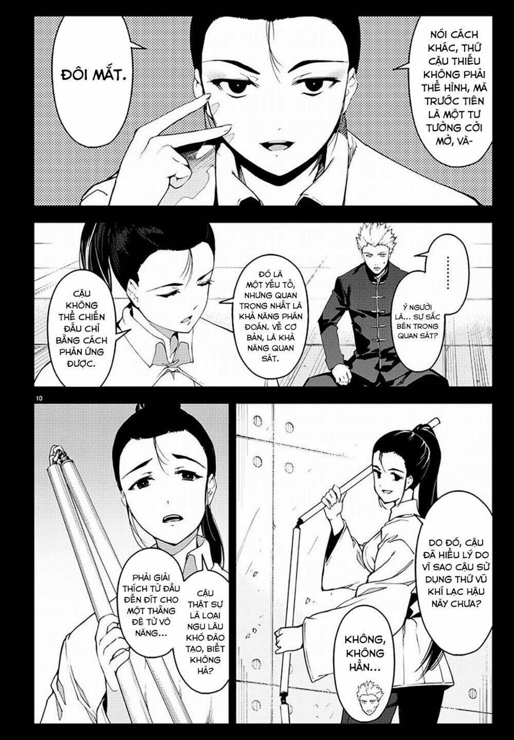 Darwins Game: Chapter 69
