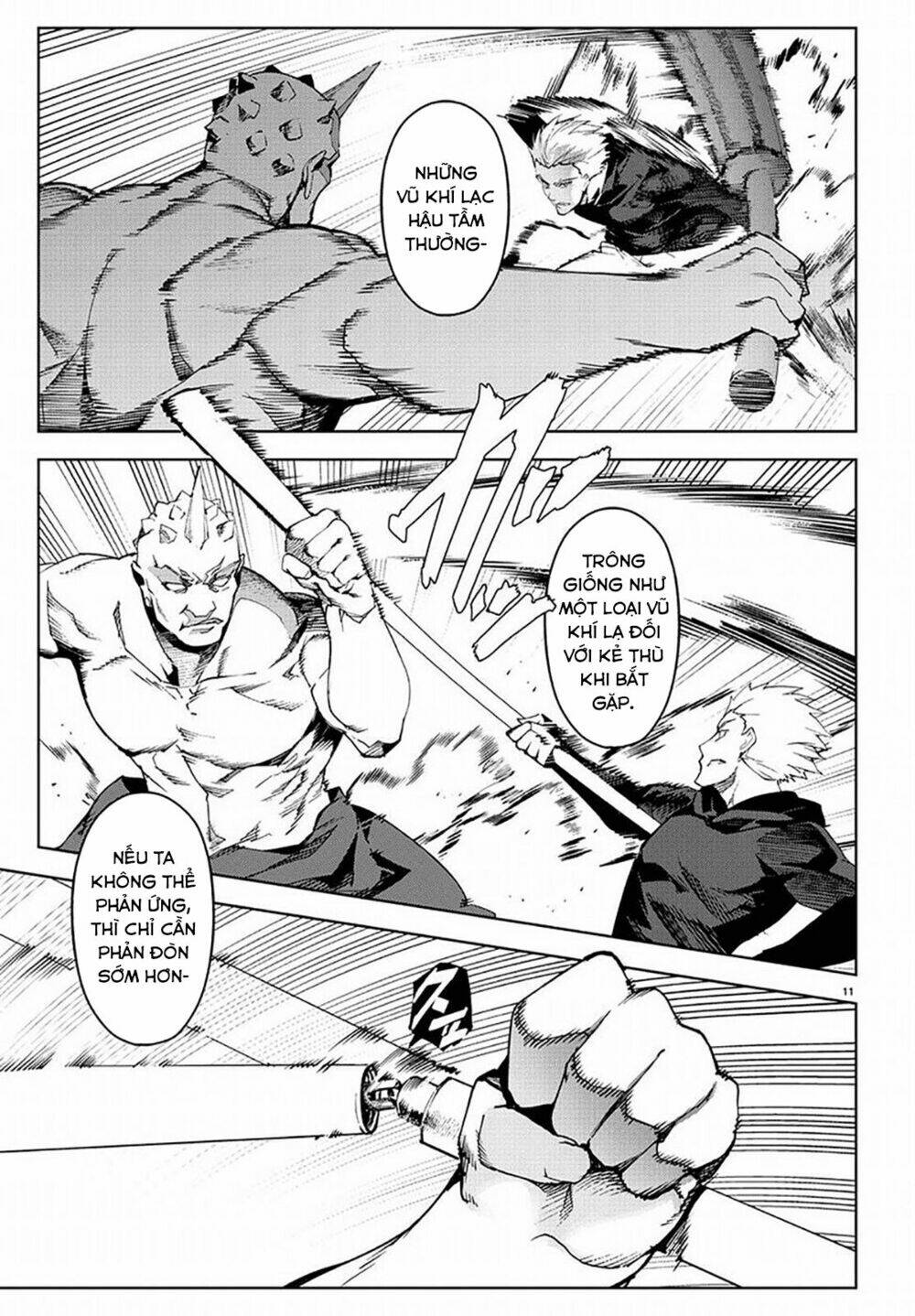 Darwins Game: Chapter 69