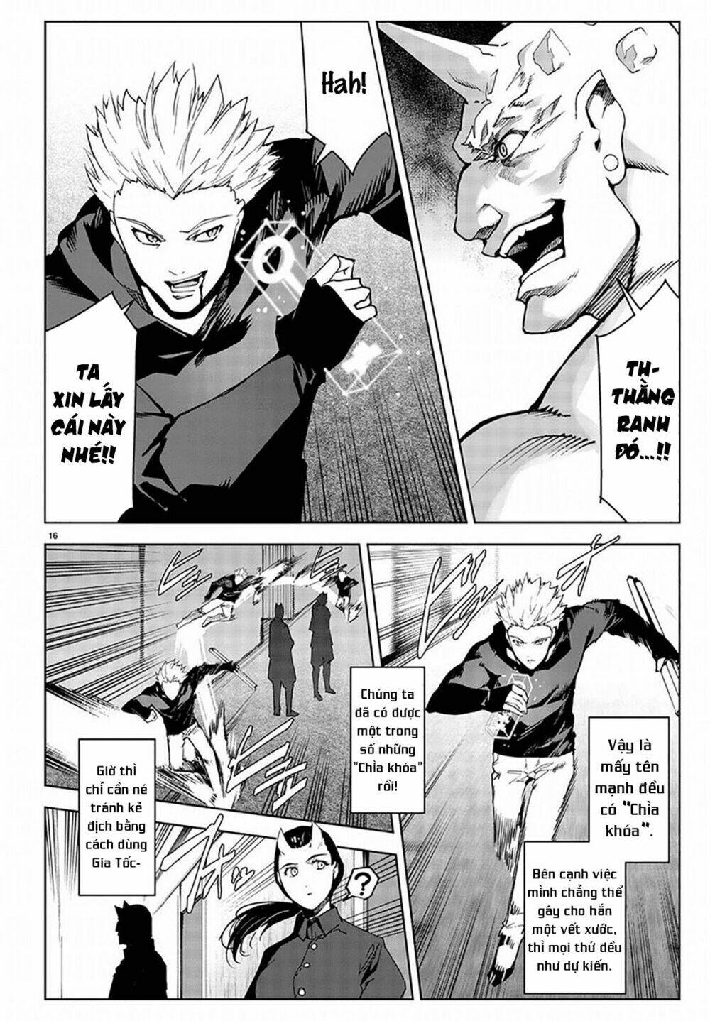 Darwins Game: Chapter 69