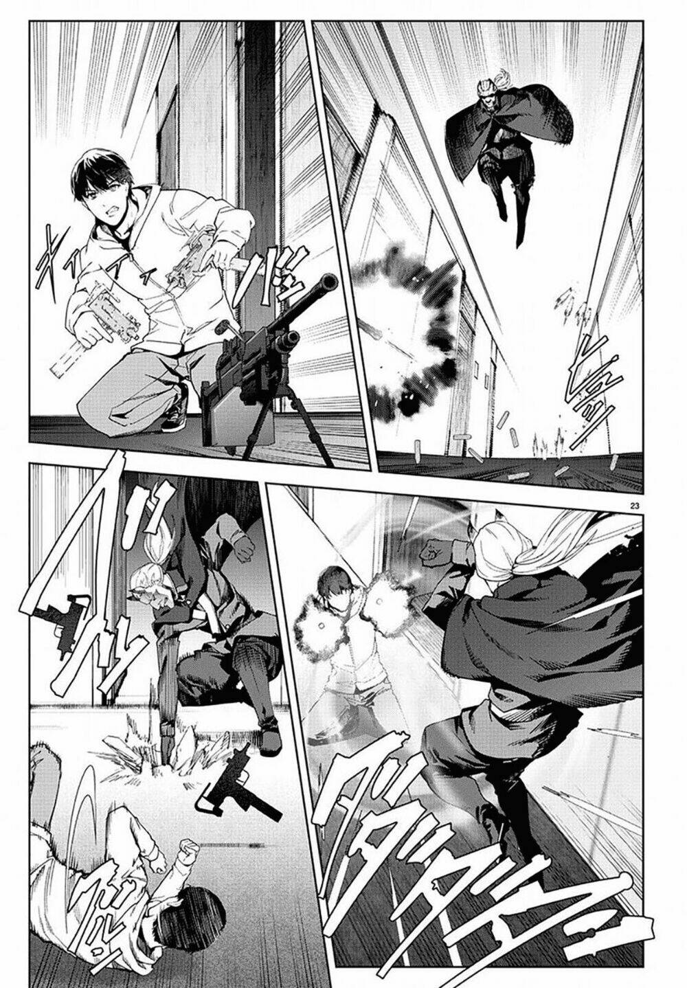 Darwins Game: Chapter 69