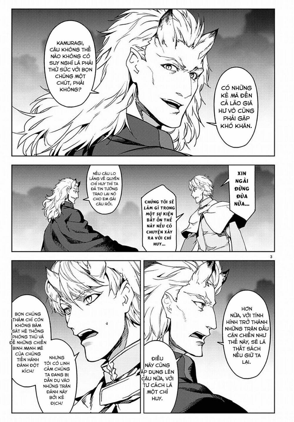 Darwins Game: Chapter 69