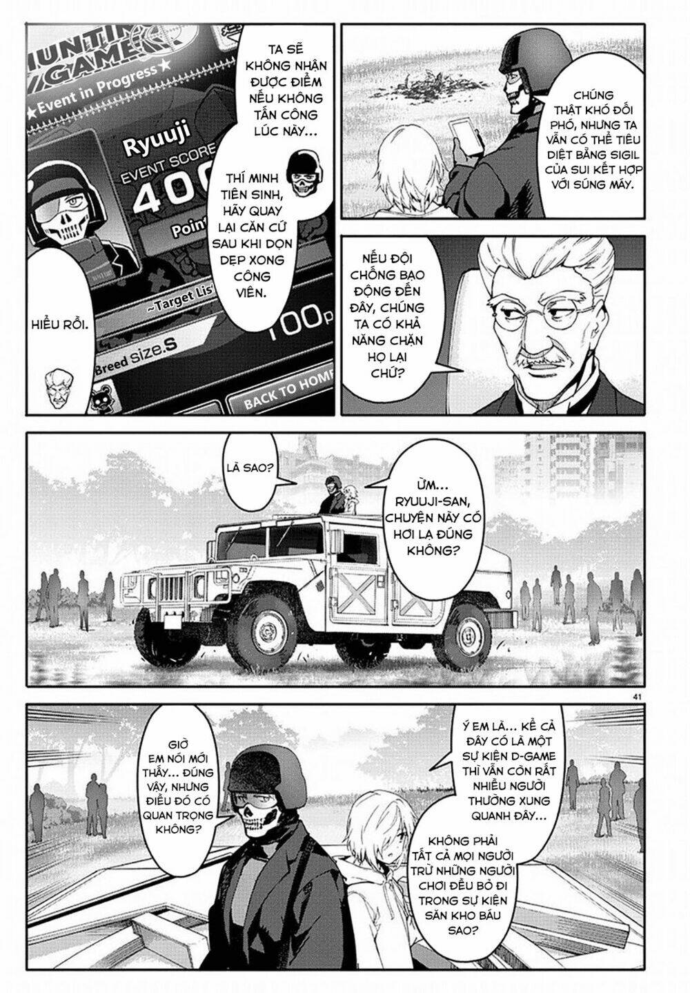 Darwins Game: Chapter 69