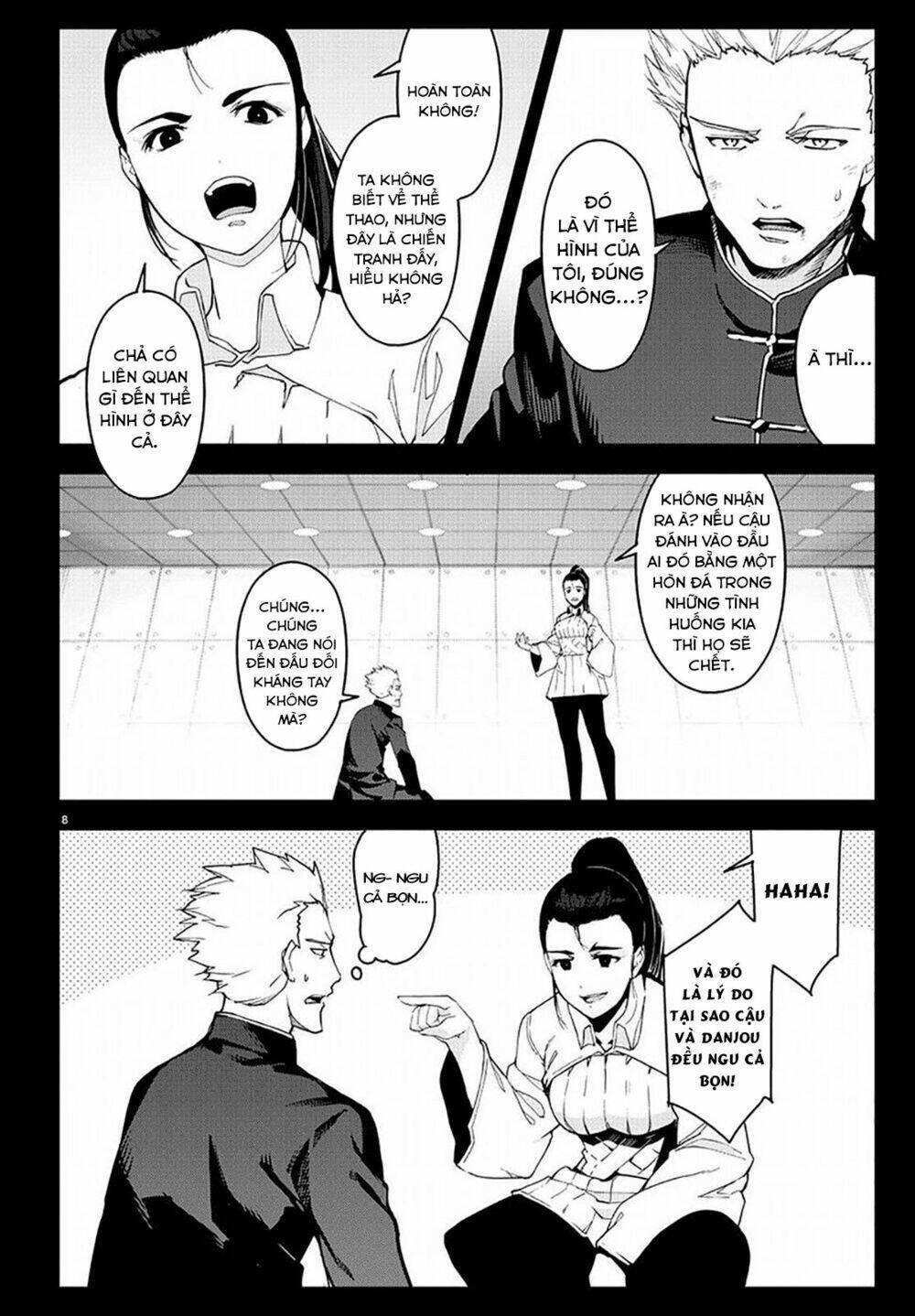 Darwins Game: Chapter 69