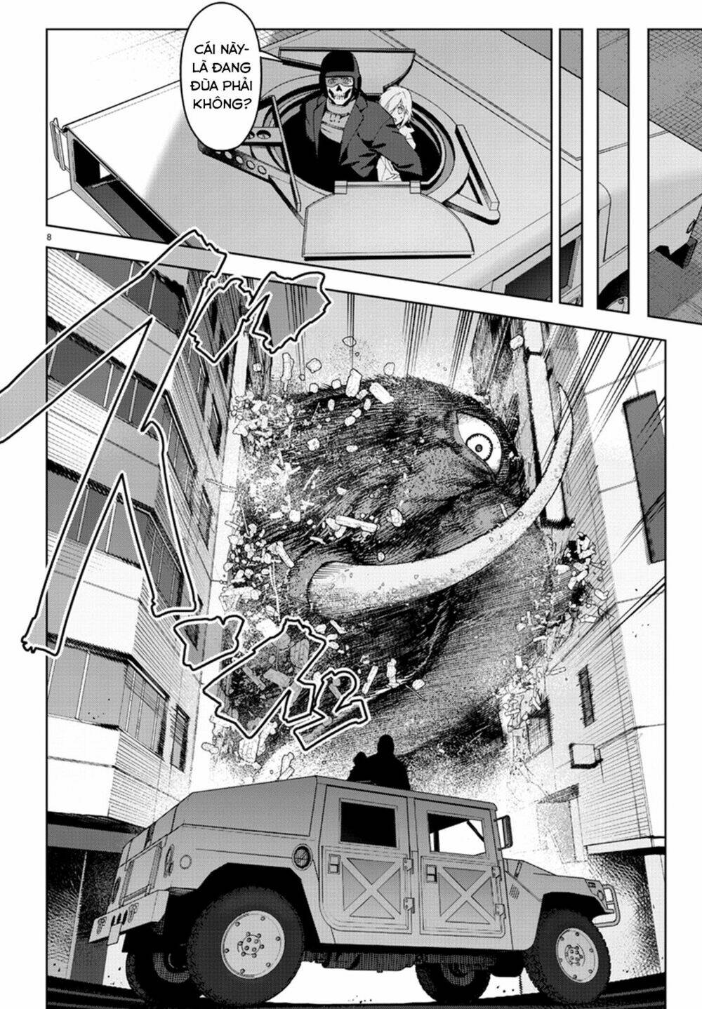 Darwins Game: Chapter 70