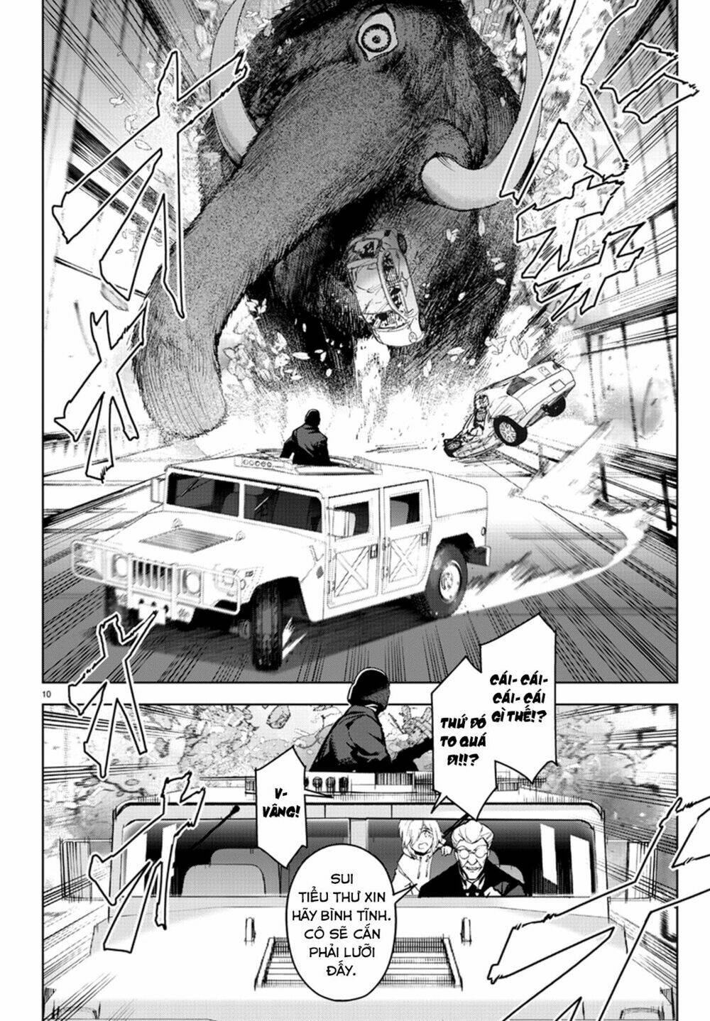 Darwins Game: Chapter 70