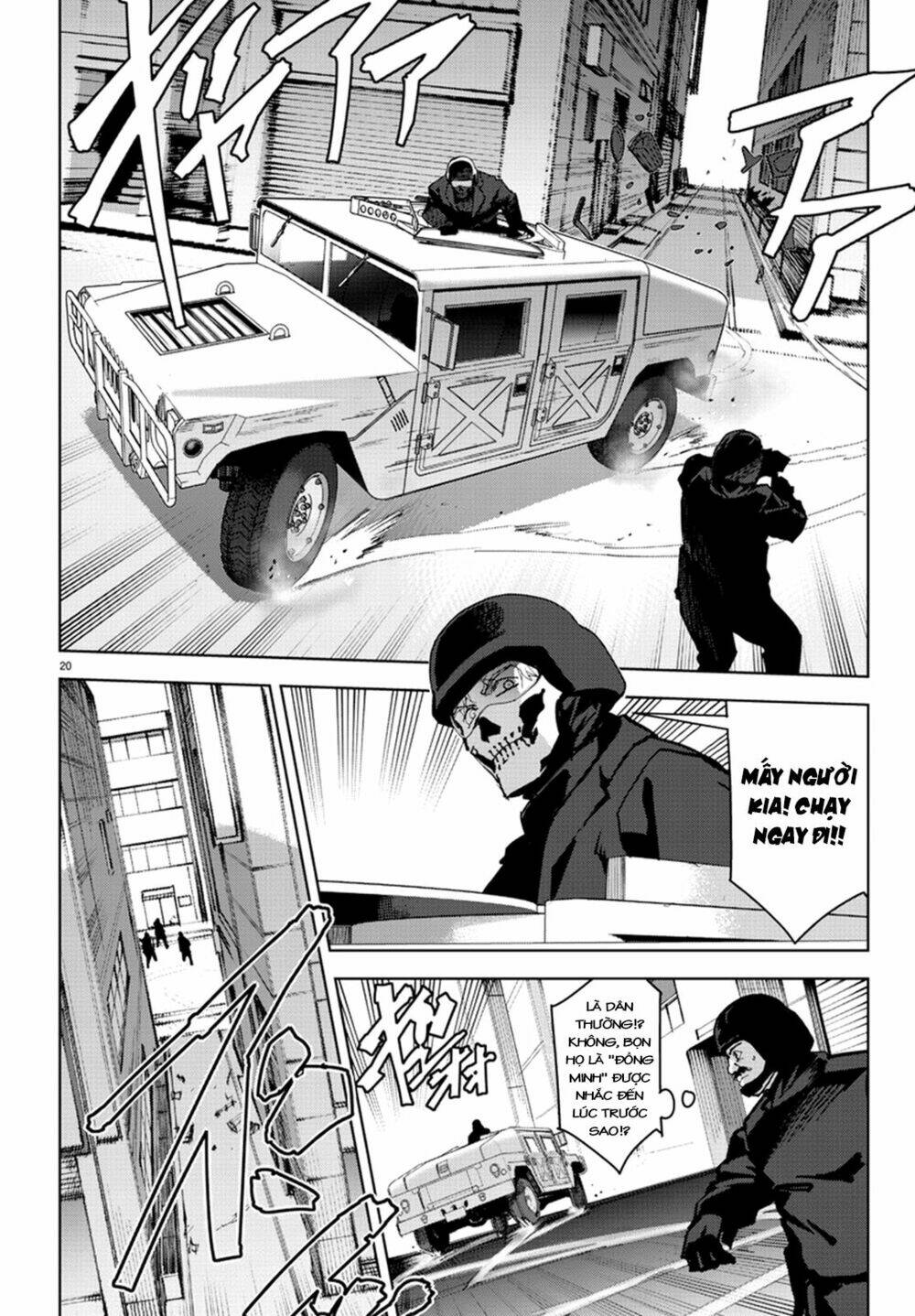Darwins Game: Chapter 70