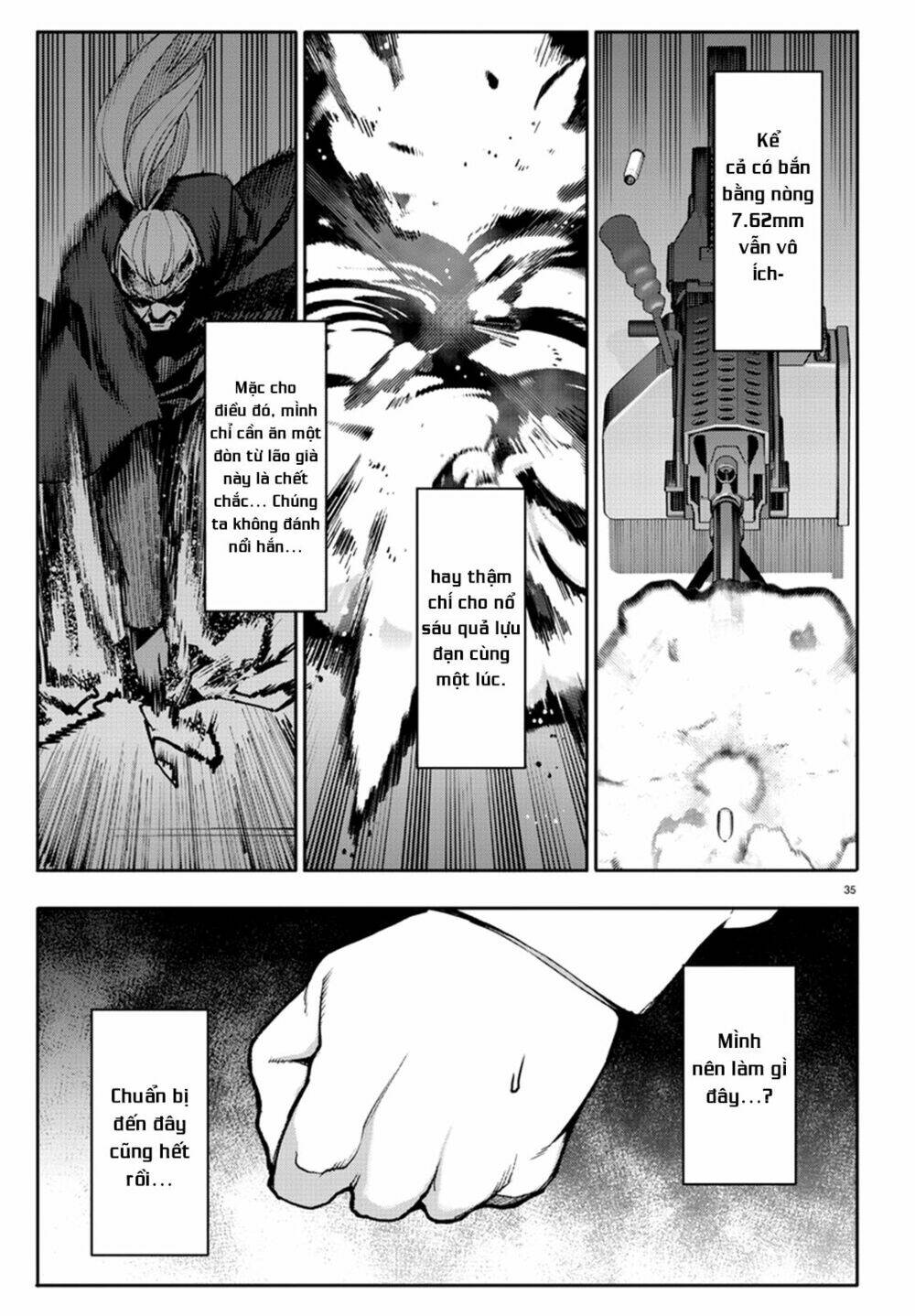 Darwins Game: Chapter 70