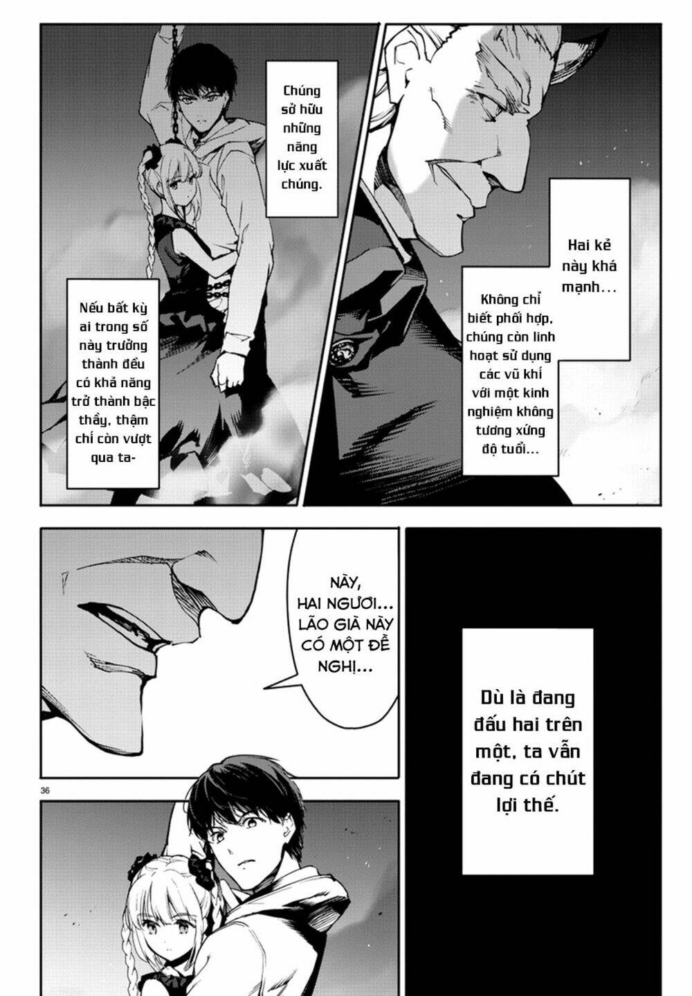 Darwins Game: Chapter 70