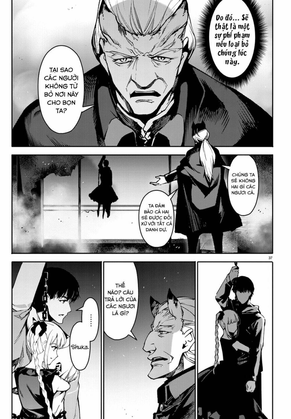 Darwins Game: Chapter 70