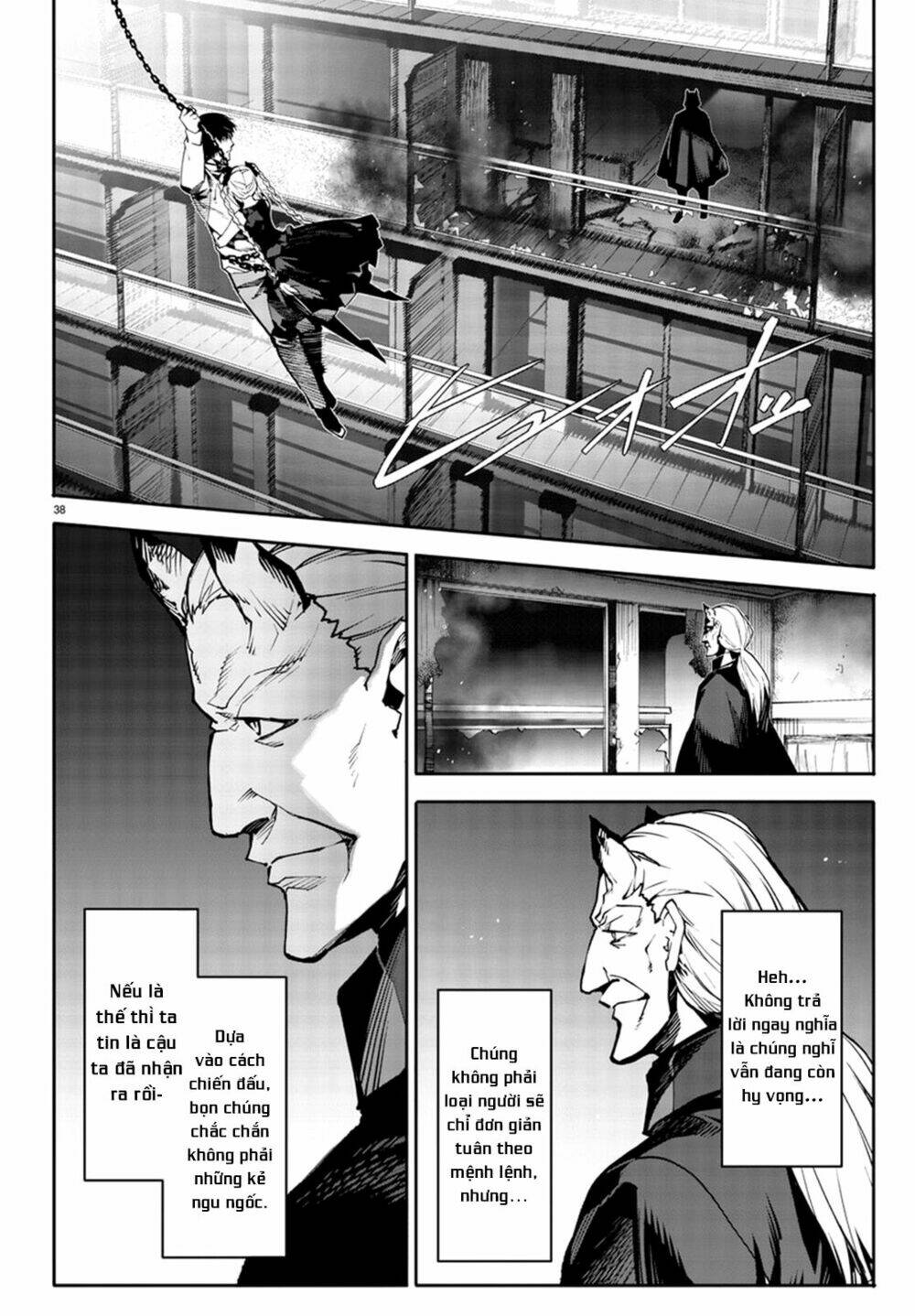 Darwins Game: Chapter 70