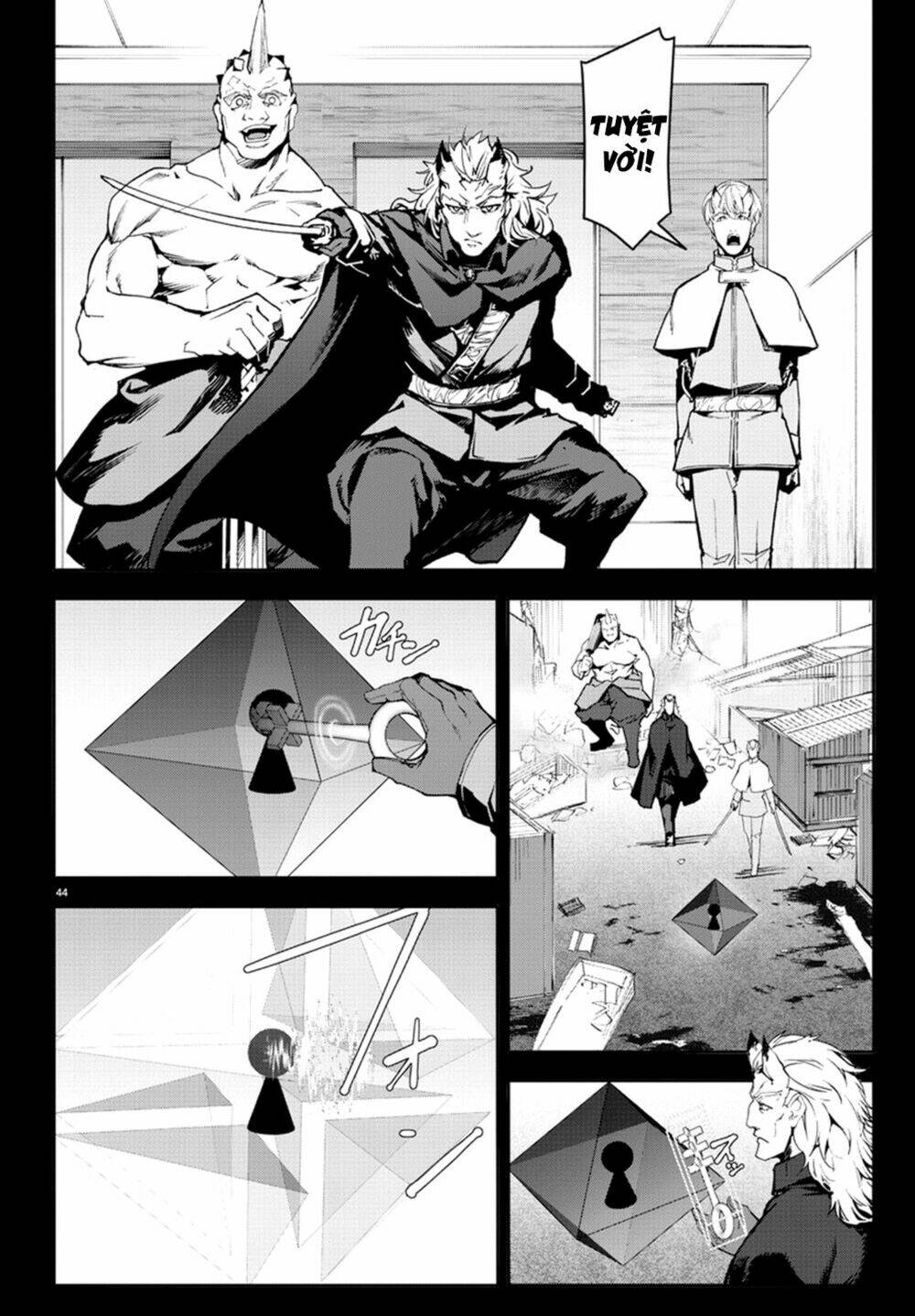 Darwins Game: Chapter 70