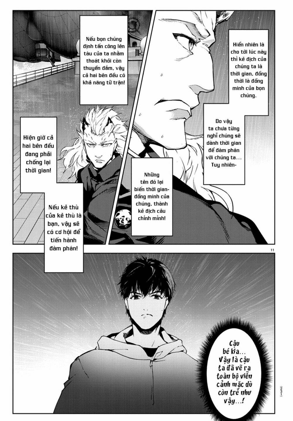 Darwins Game: Chapter 73
