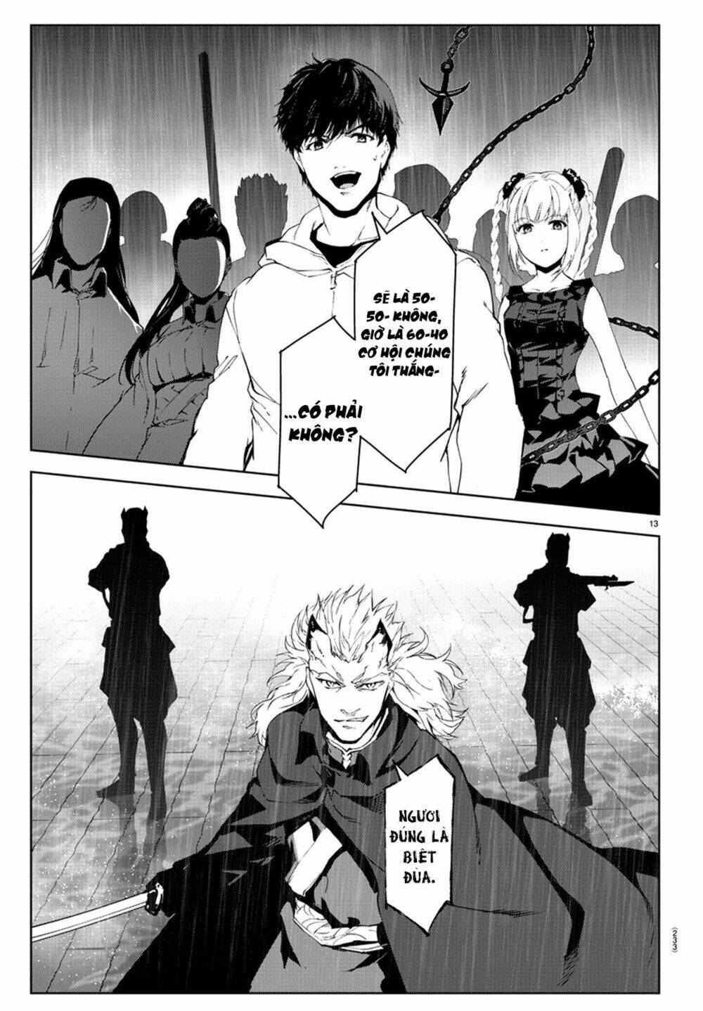 Darwins Game: Chapter 73