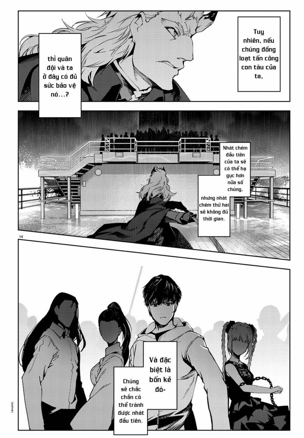 Darwins Game: Chapter 73