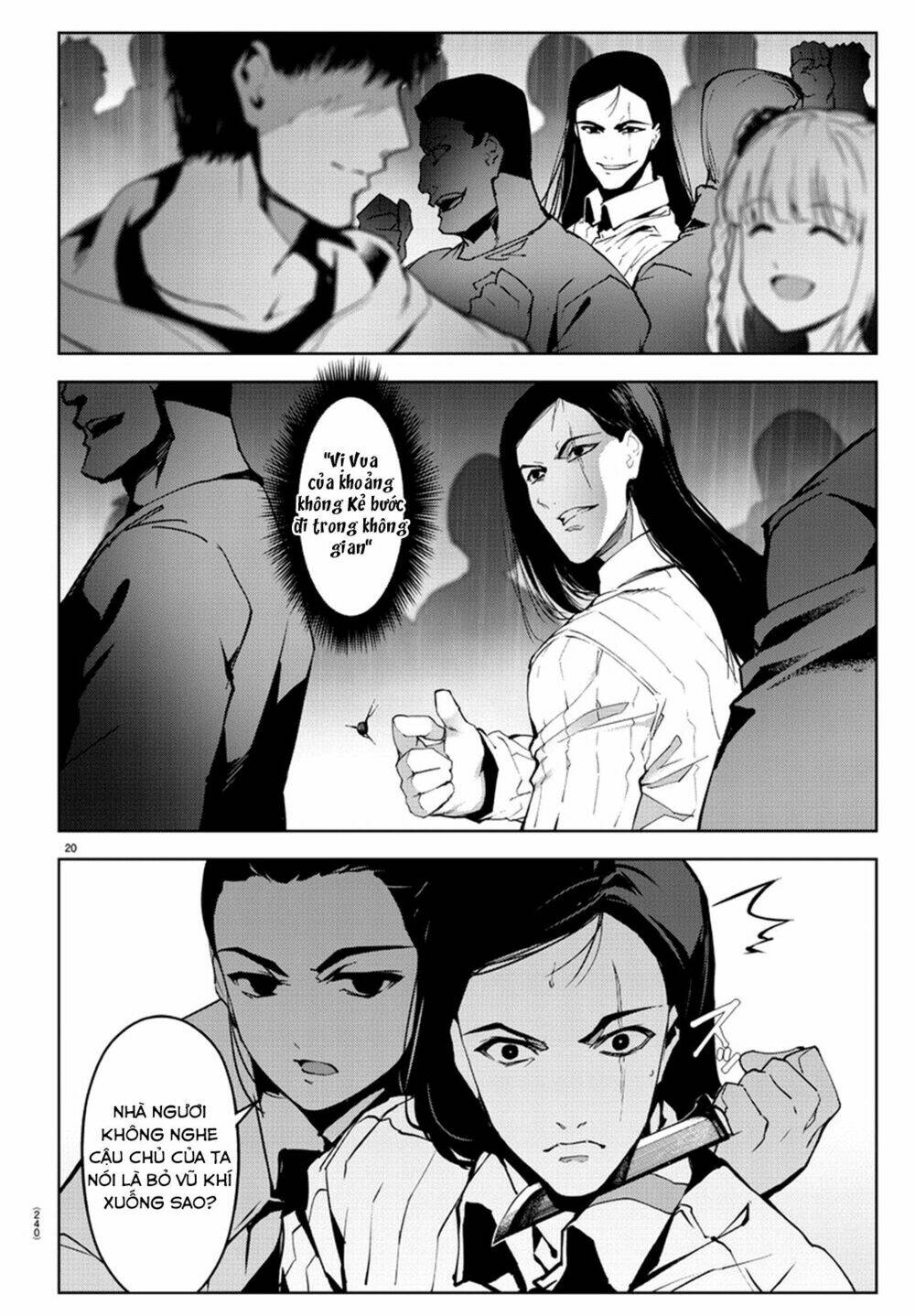 Darwins Game: Chapter 73