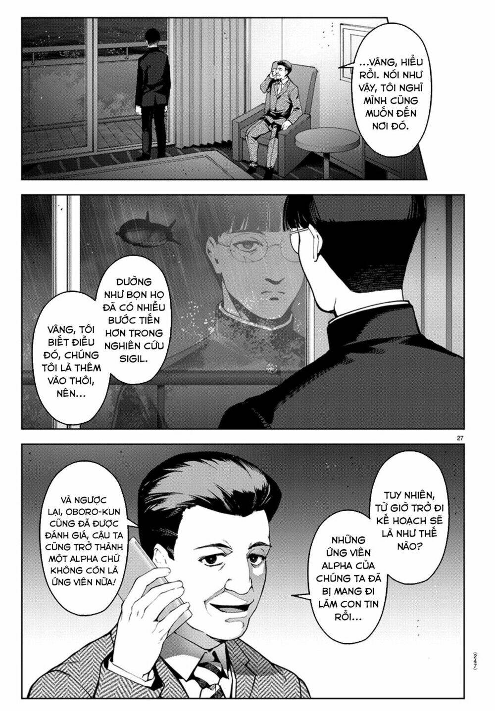Darwins Game: Chapter 73