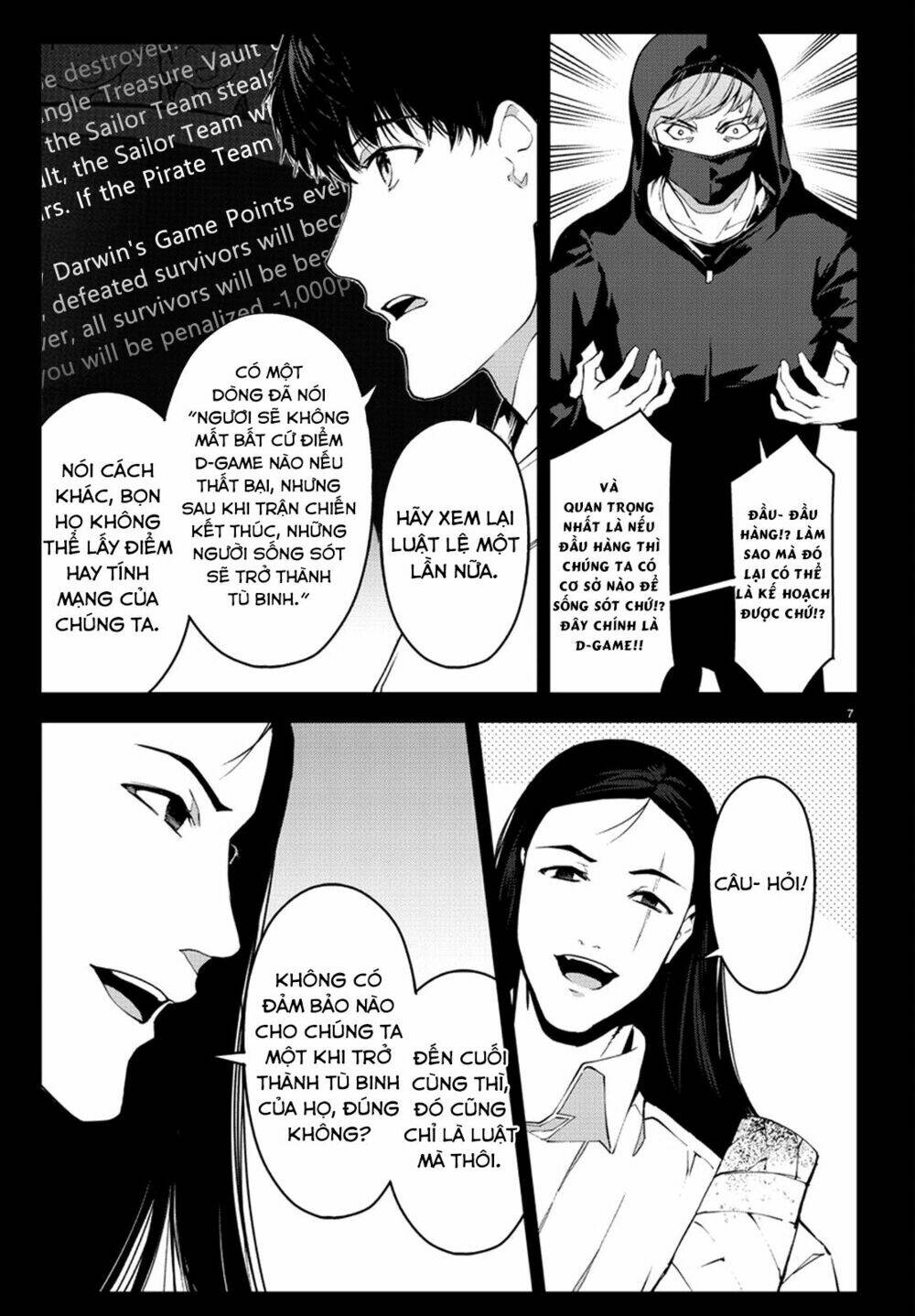Darwins Game: Chapter 73