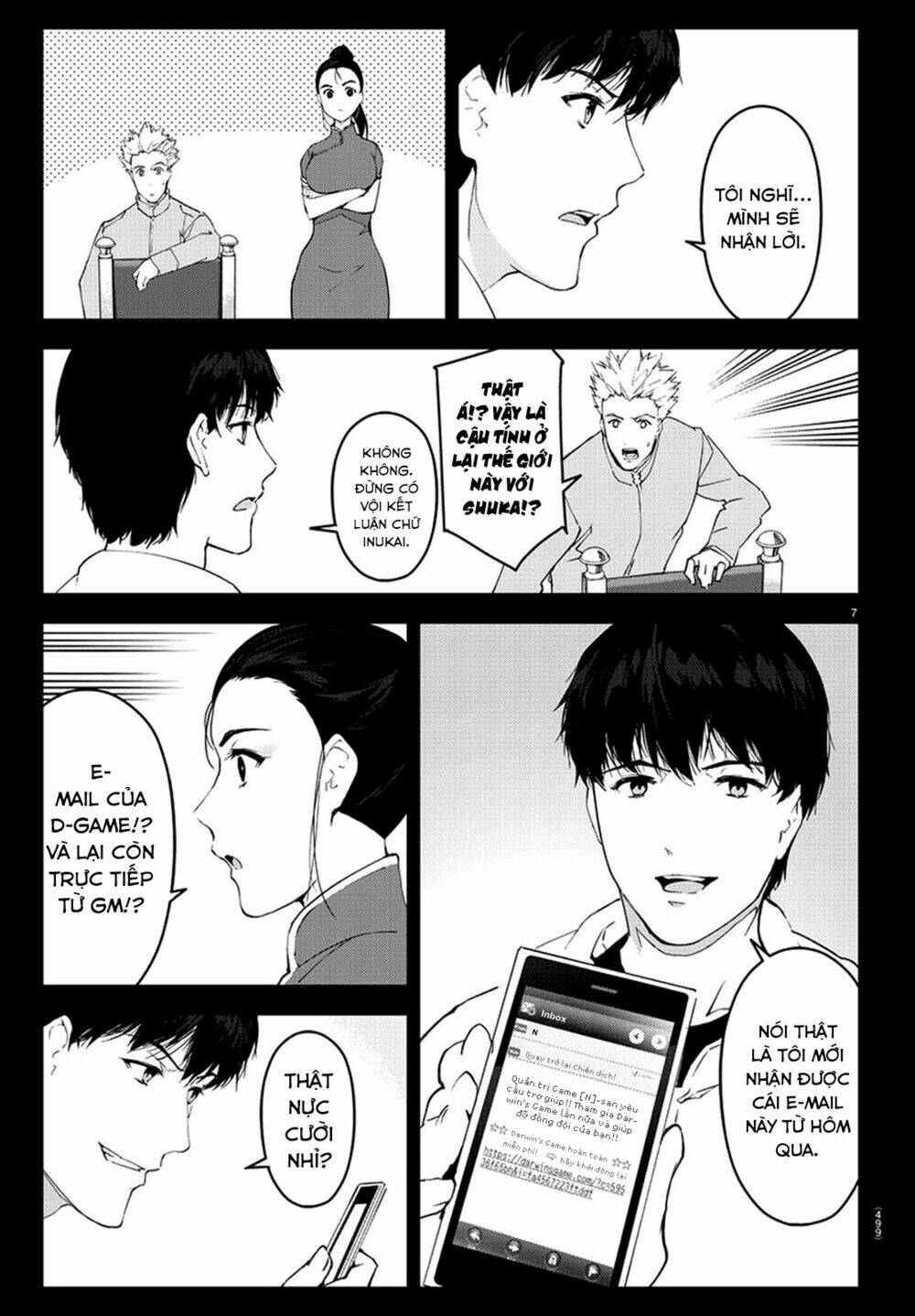 Darwins Game: Chapter 77