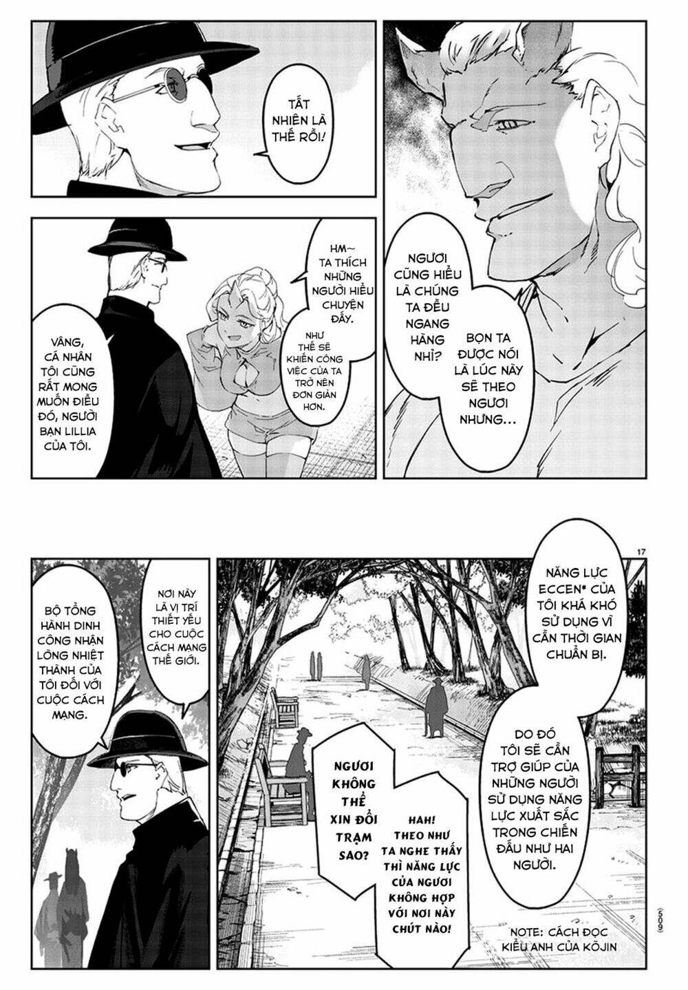 Darwins Game: Chapter 77