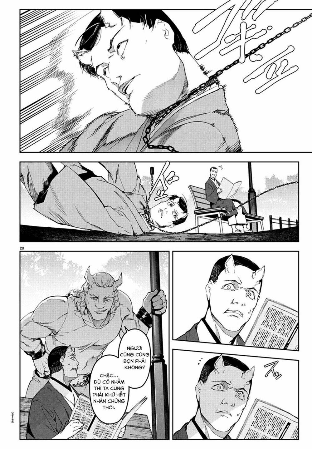 Darwins Game: Chapter 77