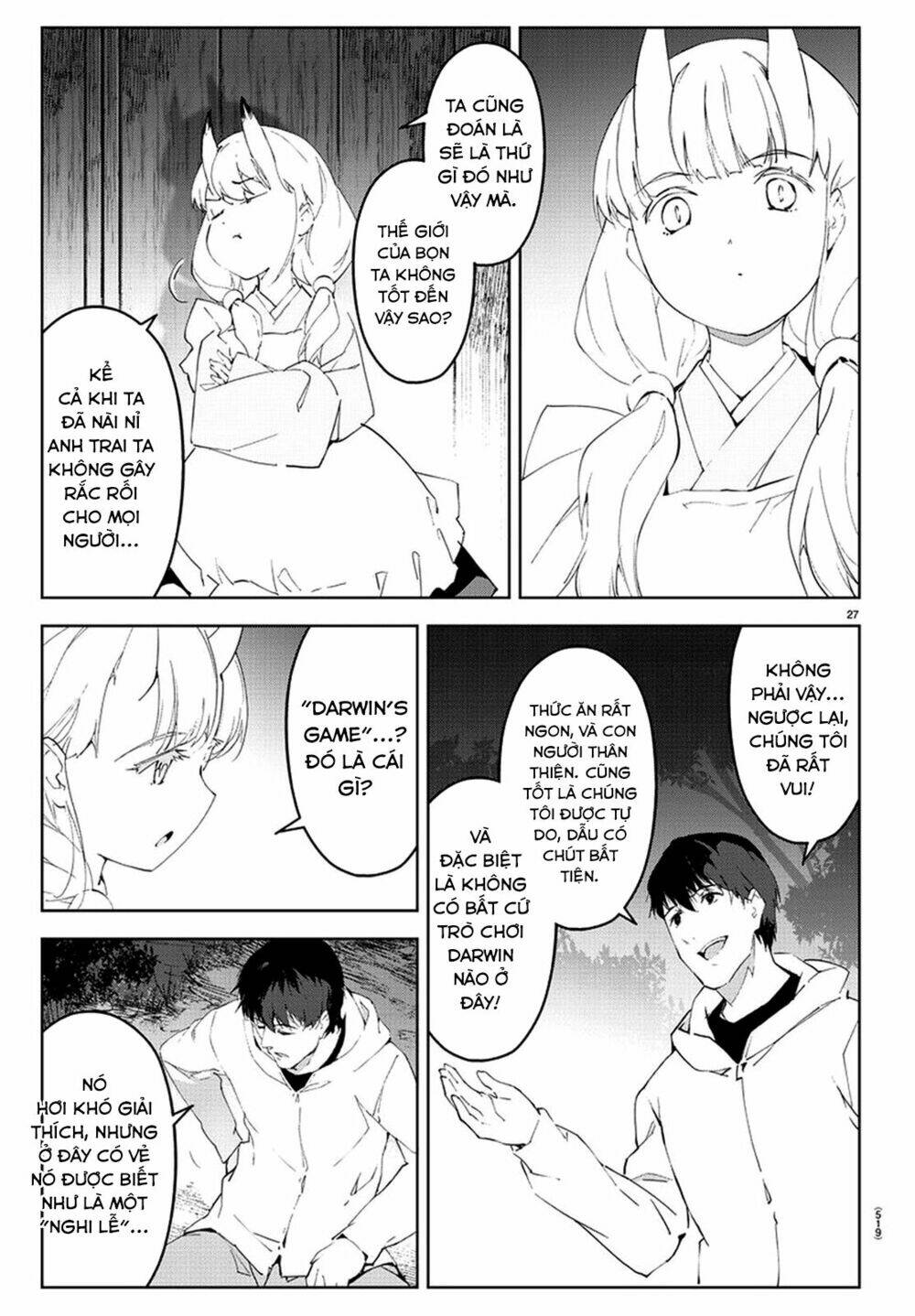 Darwins Game: Chapter 77