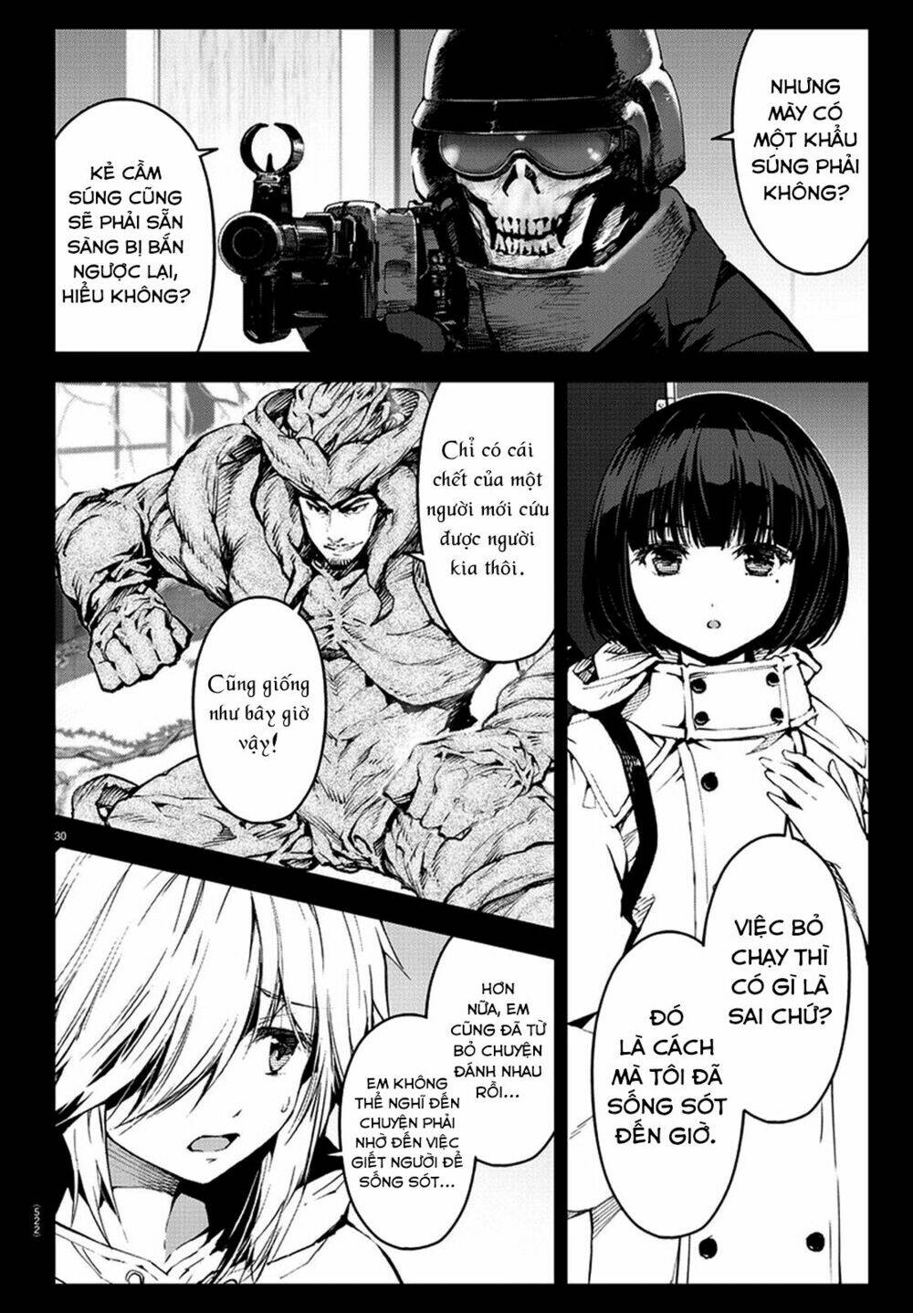 Darwins Game: Chapter 77
