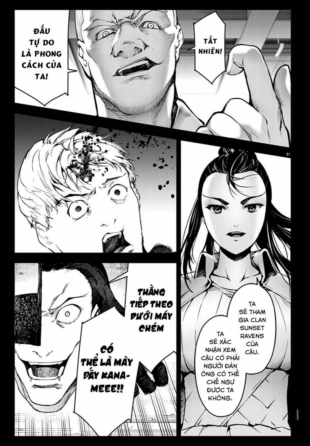 Darwins Game: Chapter 77