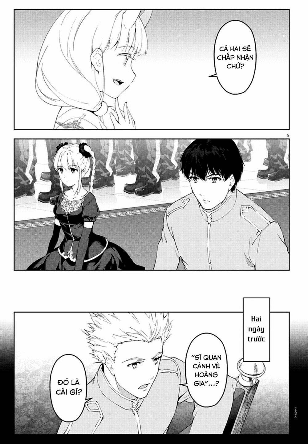Darwins Game: Chapter 77