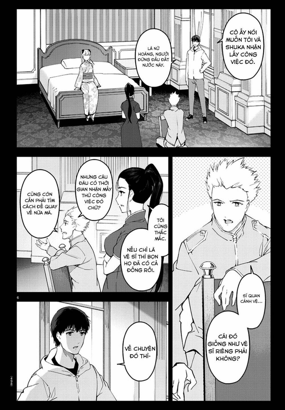 Darwins Game: Chapter 77