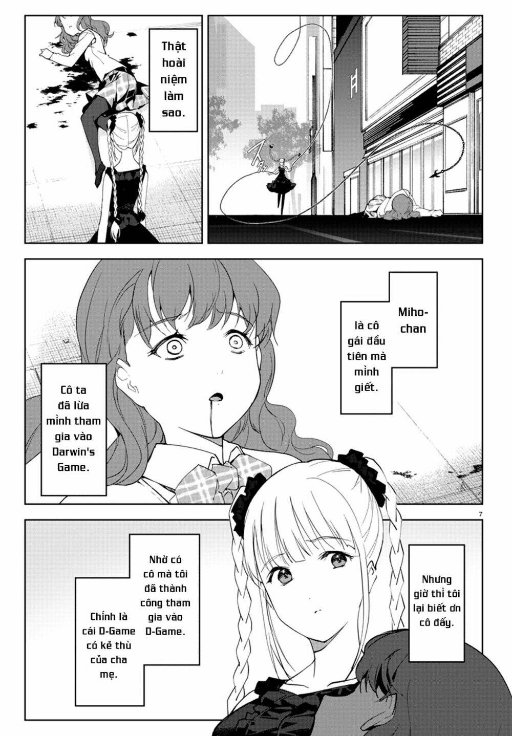 Darwins Game: Chapter 79