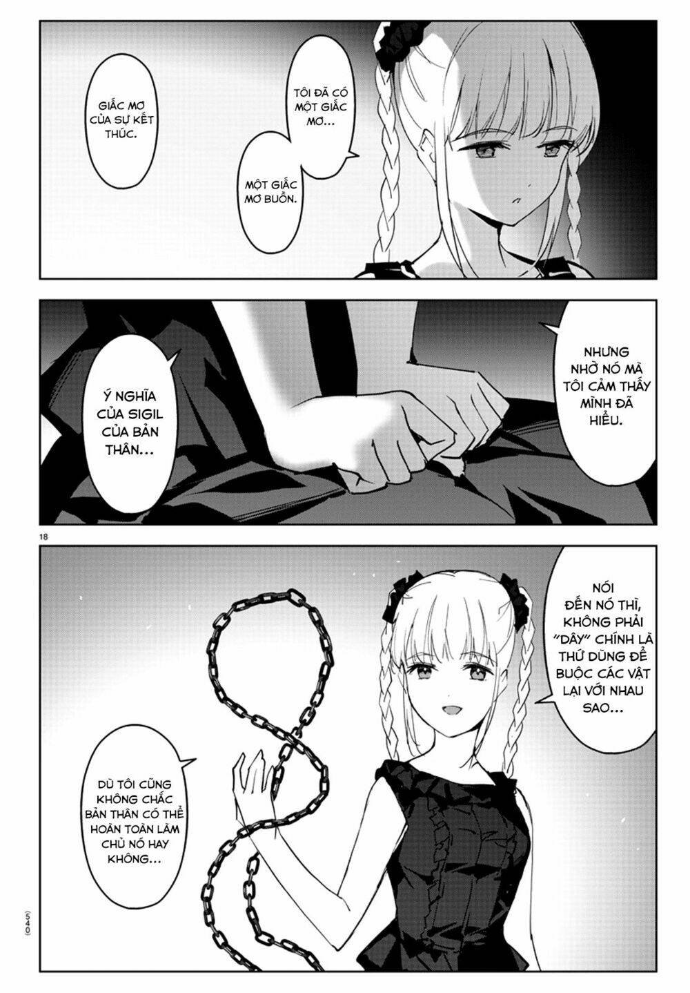 Darwins Game: Chapter 79