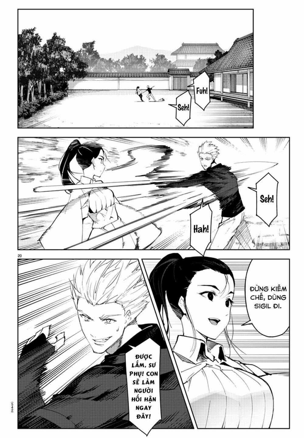 Darwins Game: Chapter 79