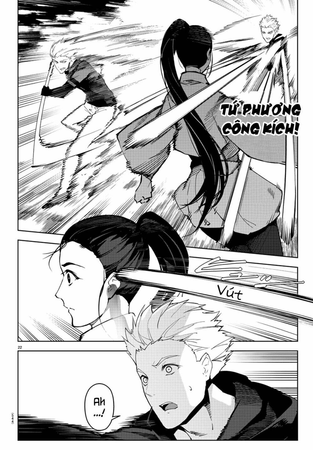 Darwins Game: Chapter 79