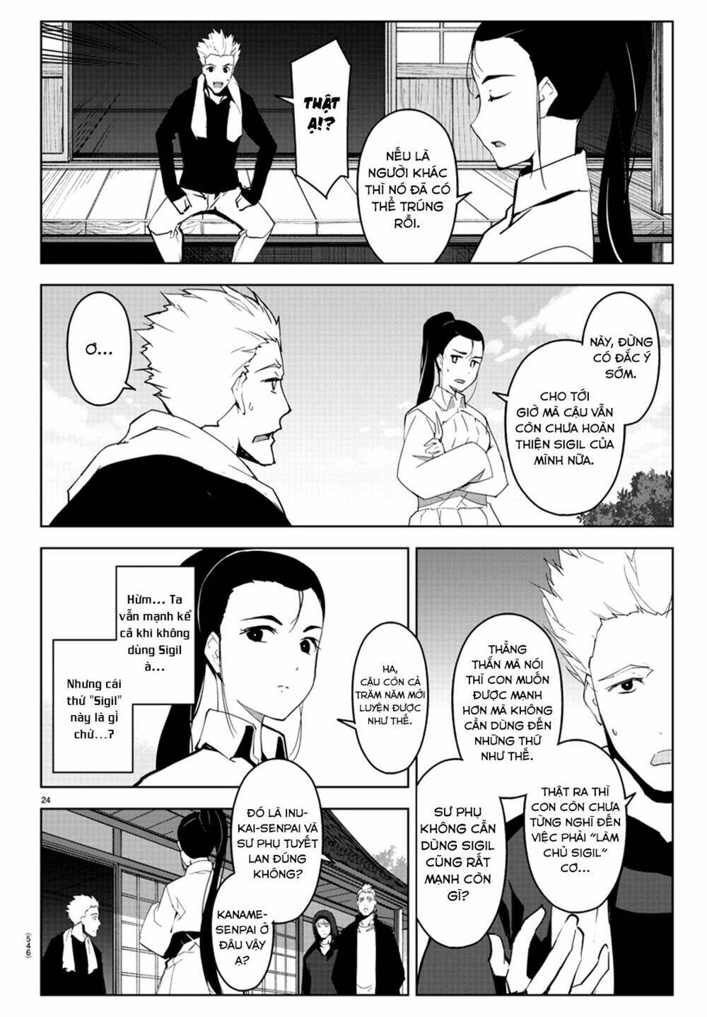 Darwins Game: Chapter 79
