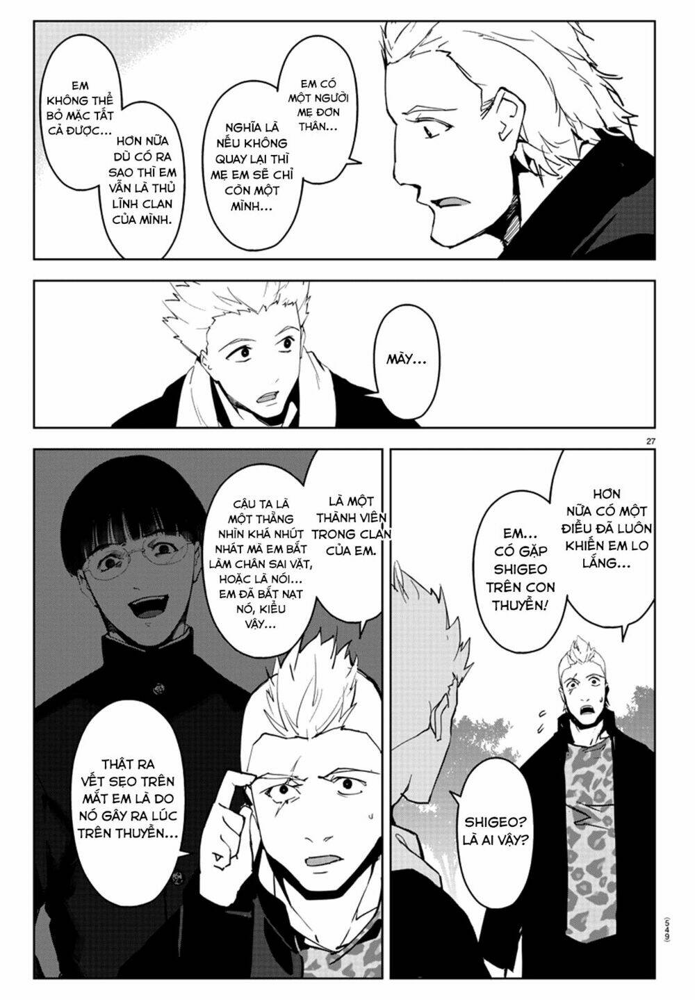 Darwins Game: Chapter 79
