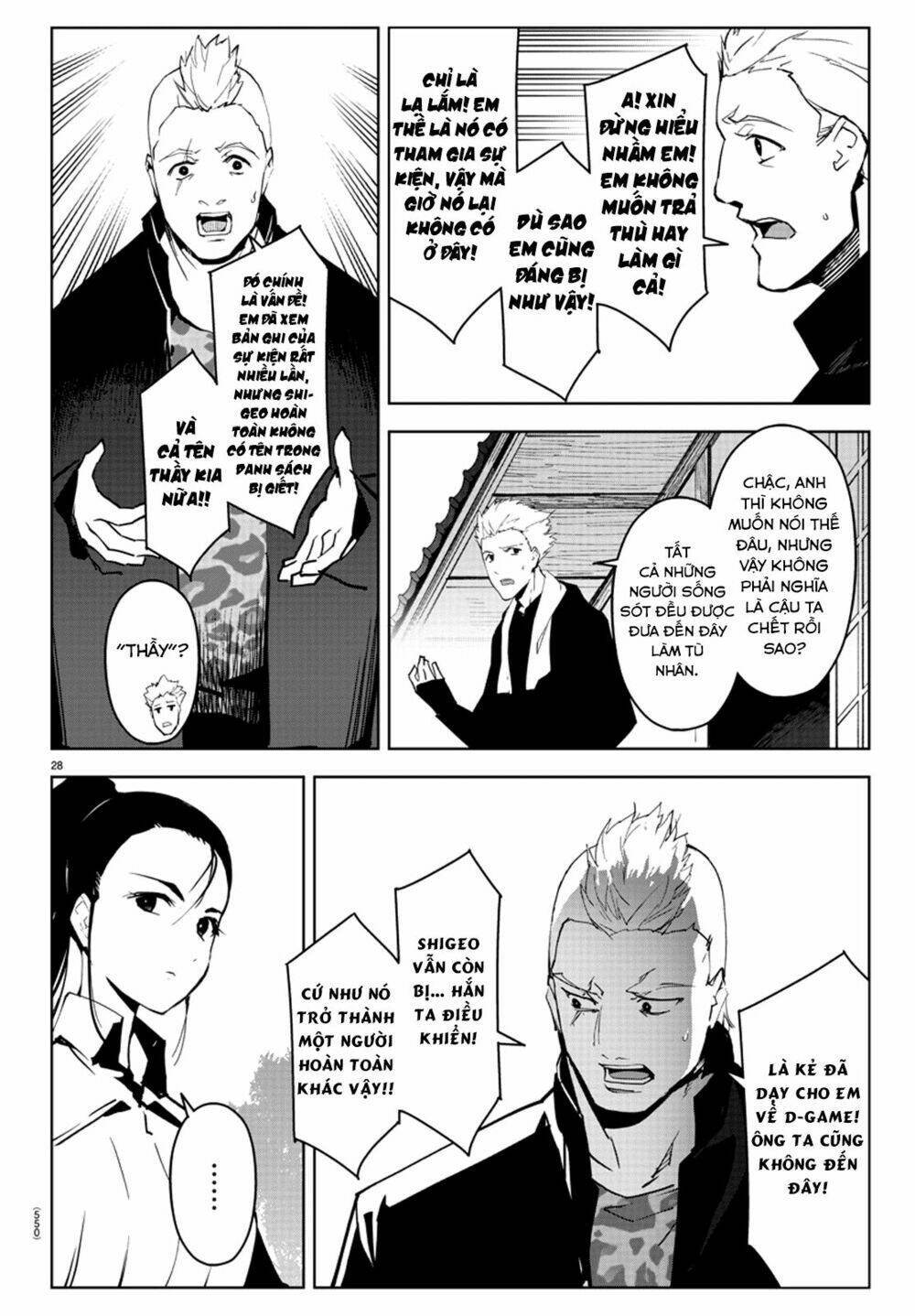 Darwins Game: Chapter 79