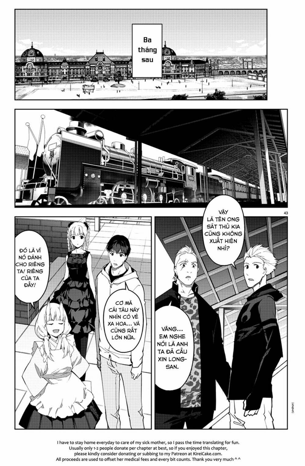 Darwins Game: Chapter 79